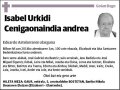 URKIDI CENIGAONAINDIA,ISABEL