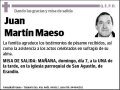 MARTIN MAESO,JUAN