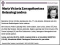 ZARRAGOIKOETXEA BELAUSTEGI,MARIA VICTORIA