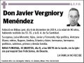 VERGNIORY MENENDEZ,JAVIER