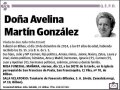 MARTIN GONZALEZ,AVELINA