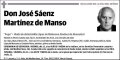 SAENZ MARTINEZ DE MANSO,JOSE