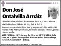 ONTALVILLA ARNÁIZ,JOSE