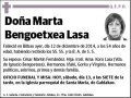 BENGOETXEA LASA,MARTA