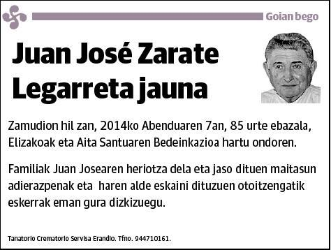 ZARATE LEGARRETA,JUAN JOSE