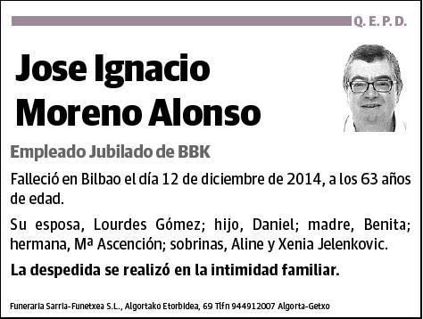 MORENO ALONSO,JOSE IGNACIO