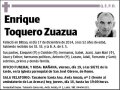 TOQUERO ZUAZUA,ENRIQUE