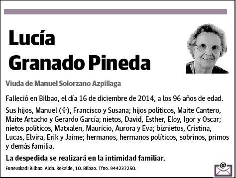 GRANADO PINEDA,LUCIA