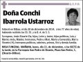 IBARROLA USTARROZ,CONCHI