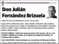 FERNANDEZ BRIZUELA,JULIAN