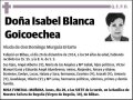 GOICOECHEA,ISABEL BLANCA