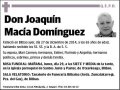 MACIA DOMINGUEZ,JOAQUIN