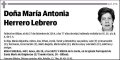 HERRERO LEBRERO,MARIA ANTONIA