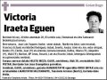 IRAETA EGUEN,VICTORIA