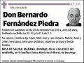 FERNANDEZ PIEDRA,BERNARDO