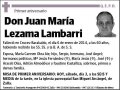 LEZAMA LAMBARRI,JUAN MARIA