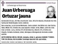 URBERUAGA ORTUZAR,JUAN