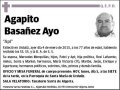 BASAÑEZ AYO,AGAPITO
