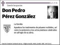 PEREZ GONZALEZ,PEDRO