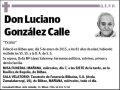 GONZALEZ CALLE,LUCIANO