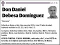 DEBESA DOMINGUEZ,DANIEL