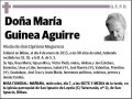GUINEA AGUIRRE,MARIA