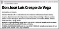 CRESPO DE VEGA,JOSELUIS