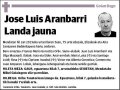 ARANBARRI LANDA,JOSE LUIS