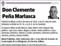 PEÑA MARLASCA,CLEMENTE