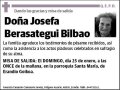 BERASATEGUI BILBAO,JOSEFA