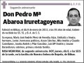 ABAROA IRURETAGOYENA,PEDRO Mª