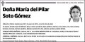 SOTO GOMEZ,MARIA DEL PILAR