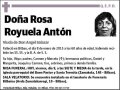 ROYUELA ANTON,ROSA