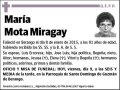 MOTA MIRAGAY,MARIA