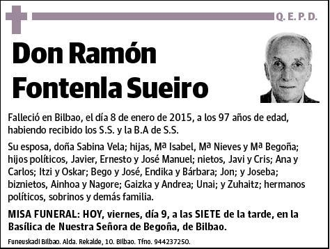 FONTENLA SUEIRO,RAMON