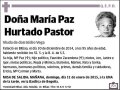 HURTADO PASTOR,MARIA PAZ