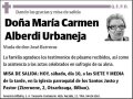 ALBERDI URBANEJA,MARIA CARMEN