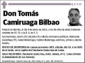 CAMIRUAGA BILBAO,TOMAS