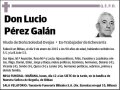 PEREZ GALAN,LUCIO