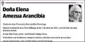 AMEZUA ARANCIBIA,ELENA