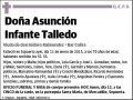 INFANTE TALLEDO,ASUNCION