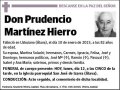 MARTINEZ HIERRO,PRUDENCIO