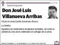 VILLANUEVA ARRIBAS,JOSE LUIS