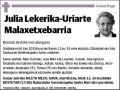 LEKERIKA-URIARTE MALAXETXEBARRIA,JULIA
