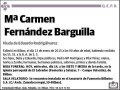 FERNANDEZ BARGUILLA,Mª CARMEN