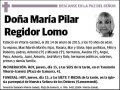 REGIDOR LOMO,MARIA PILAR
