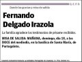 DELGADO IRAZOLA,FERNANDO