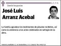 ARRANZ ACEBAL,JOSE LUIS