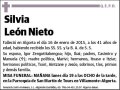LEON NIETO,SIVLIA