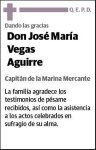 VEGAS AGUIRRE,JOSE MARIA